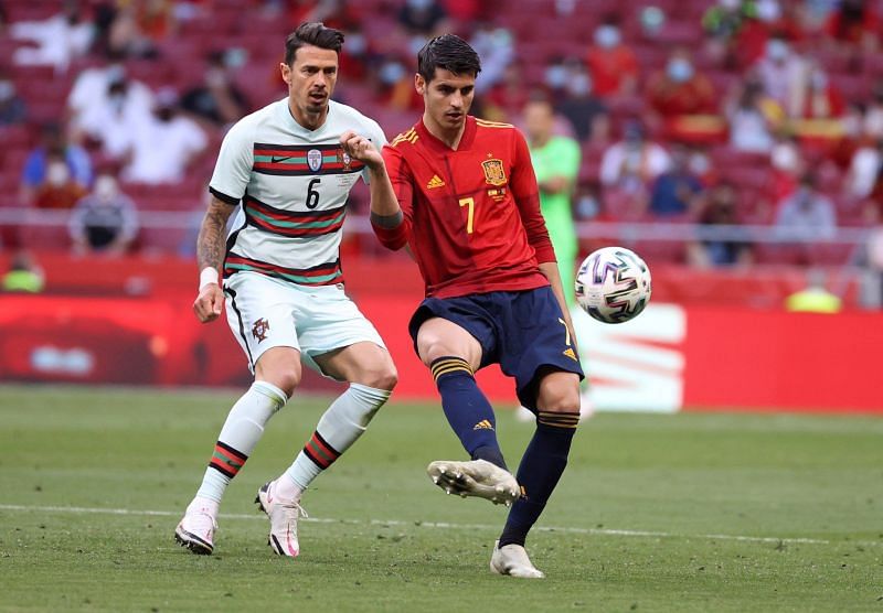 Morata showed why he shouldn't be starting for Spain at the Euros
